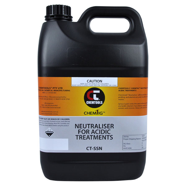 CHEMTOOLS STAINLESS STEEL NEUTRALIZER - 5L 